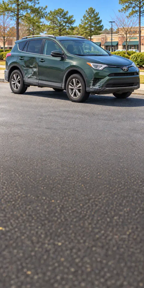 Illustrative worn used suvs vehicle in the Richmond area